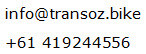 TransOz Contact info